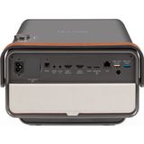 Viewsonic X10-4K beamer/projector Projector met korte projectieafstand 2400 ANSI lumens LED UHD 4K (3840x2160) 3D Zwart