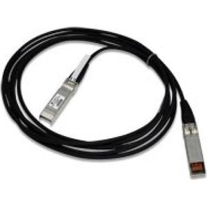 Allied Telesis AT-SP10TW1 InfiniBand en Glasvezelkabel 1 m SFP+ Zwart