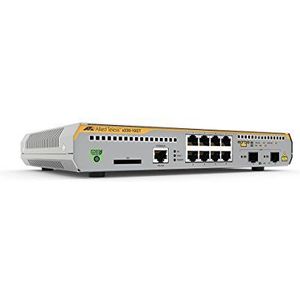 Allied Telesis AT-x230-10GT-50 Managed L3 Gigabit Ethernet (10/100/1000) Grijs