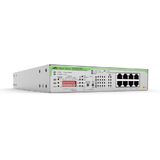 Allied Telesis AT-GS920/8PS-50 Managed Gigabit Ethernet (10/100/1000) Power over Ethernet (PoE) 1U Grijs