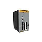 Allied Telesis - IE340 - Poe Switch - Industrieel - Zwart - Ethernet