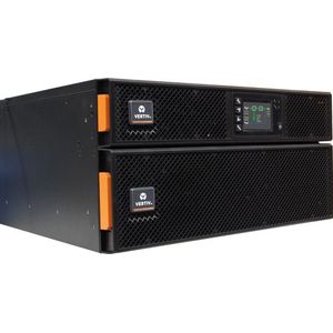 Vertiv Liebert GXT5-5000IRT5UXLN UPS Dubbele conversie (online) 5 kVA 5000 W 8 AC-uitgang(en)