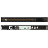 Vertiv - EDGE-1500IRM1U - UPS - 1U - 1500 VA/1350 W - Lijninteractief