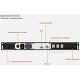 Vertiv - EDGE-1500IRM1U - UPS - 1U - 1500 VA/1350 W - Lijninteractief