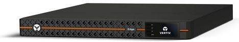 Vertiv - EDGE-1500IRM1U - UPS - 1U - 1500 VA/1350 W - Lijninteractief