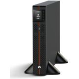 Vertiv - EDGE - UPS - 230 Volt - 1350 Watt - 1500 VA - 9 ampère-uur - USB - 6 Uitgangen - 2U