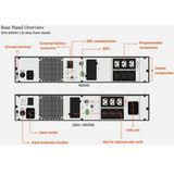 Vertiv - EDGE - UPS - 230 Volt - 1350 Watt - 1500 VA - 9 ampère-uur - USB - 6 Uitgangen - 2U