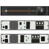 Vertiv - Liebert EDGE-2200IRT2UXL - UPS - Zwart - 2,2 kVA, 1980 W, Line-interactive
