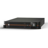 Vertiv - Liebert EDGE-2200IRT2UXL - UPS - Zwart - 2,2 kVA, 1980 W, Line-interactive
