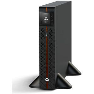 Vertiv - EDGE-3000IRT2UXL - UPS - Zwart - 3000VA/2700W, 2U Rack- en Towerformaat