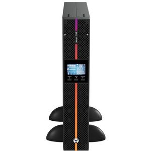 Vertiv - GXE3-2000IRT2UXL - UPS - Zwart - 2000 VA - 1800 W