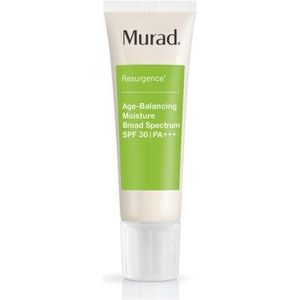Murad - Age Balancing Moisture SPF30 - Dagcreme - Hormonale huidveroudering