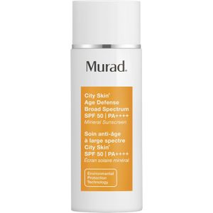 Murad - City Skin Age Defense SPF50 - Bescherming tegen blauw licht - Vervuiling - Infrarood