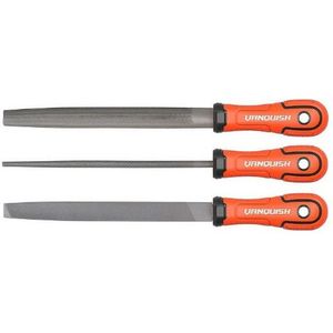 Facom Actie set van 5 vijlen van 200mm, met heft