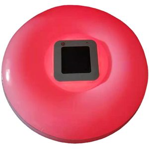 Solar float verlichting. Zwembadlamp op zonne energie