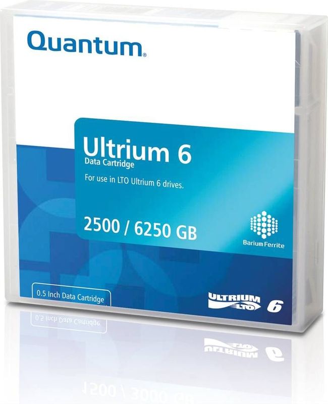 Quantum LTO Ultrium 6 - 2.5TB / 6.25TB - MR-L6MQN-01