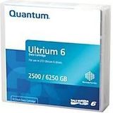 Quantum - LTO6 Ultrium 6 - Lege Datatape - 6250GB - LTO