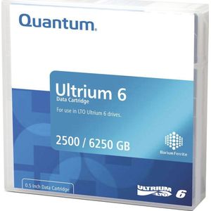 Quantum Data Cartridge LTO6 Ultrium Media 2.5/6,25tb