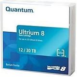 Quantum LTO Ultrium 8 Data Cartridge - 12TB/30TB - MR-L8MQN-01