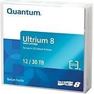 Quantum LTO Ultrium 8 Data Cartridge - 12TB/30TB - MR-L8MQN-01