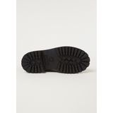 Timberlandunisex voor kinderen. TB0128070011 6 Inch Premium Leren Laarsjes zwart (21), Leer, Plat, Veters, Casual, kinderkleding