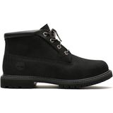 Timberland, Dames, Schoenen, Zwart, Maat: 36 EU Leer,