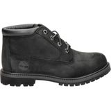 Timberland, Dames, Schoenen, Zwart, Maat: 36 EU Leer,