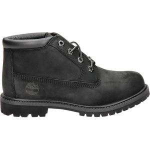 Timberland, Dames, Schoenen, Zwart, Maat: 36 EU Leer,