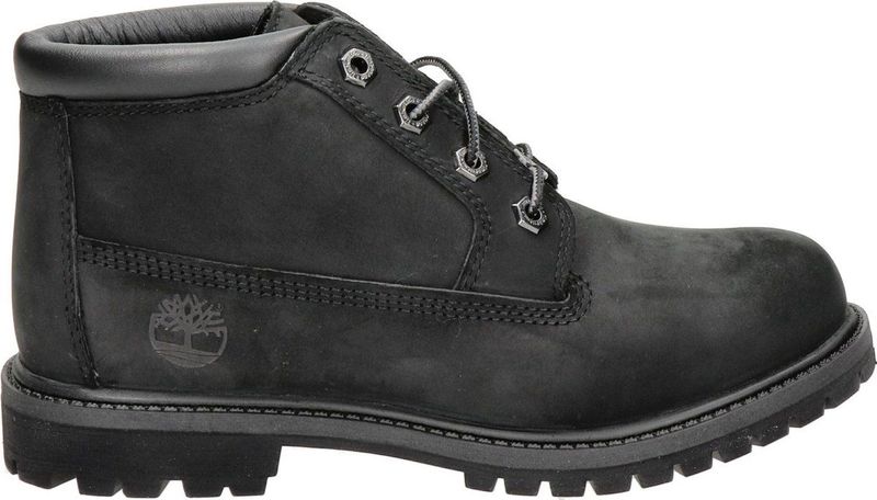 Timberland, Dames, Schoenen, Zwart, Maat: 36 EU Leer,