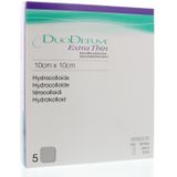 DuoDerm Extra Thin - Steriel Hydrocolloïd Wondverband - 10 x 10 cm