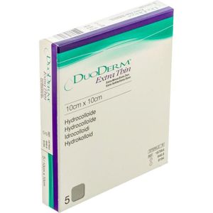Duoderm Extra dun 15x15cm 5 stuks