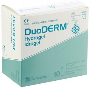 DuoDERM Hydrogel - Wondverzorging - Steriel - Natuurlijke Hydrocolloïden