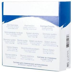 Natura - Stomahesive - Huidplaat - 38 mm - Uitknipbaar - 5 stuks