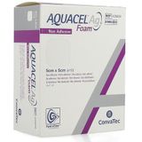 Aquacel Ag Foam - Steriele Wondverzorging - 5x5 Cm - 10 Stuks