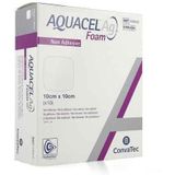 Convatec - Aquacel Ag Foam - Non Adhesief - 10X10Cm - 10 Stuks