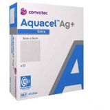 Aquacel Ag+ Extra 5 X 5Cm 10 413566