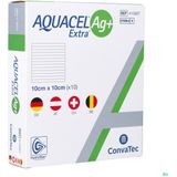 Aquacel Ag+ Extra - Gaaskompressen - 10 x 10 cm