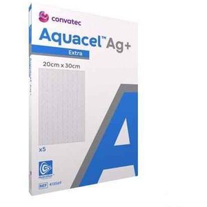 Aquacel Ag+ Extra 20 X 30Cm 5 413569