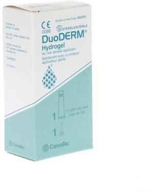 Convatec - Duoderm Hydrogel - Wondontsmetter - 1 x 15 gr