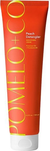 Pomélo+ Co - Peach Detangler Smoothing Cream - 125 ml - Haarcrème