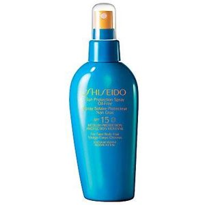 Shiseido Sun Care Sun Protection Spray Oil-Free SPF 15 Zonnespray, 150 ml