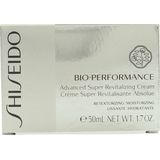 Shiseido Advanced Super Revitalizing Gezichtscrème - 50 ml - Dagcrème