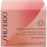 Shiseido Global Body Advanced Body Creator Super Slimming Reducer Lichaamsgel, 200 ml