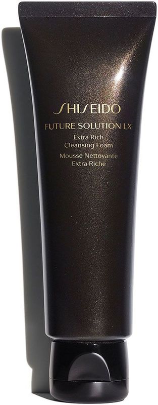 Shiseido Future Solution LX Extra Rich Cleansing Foam - 125 ml - gezichtsreiniging