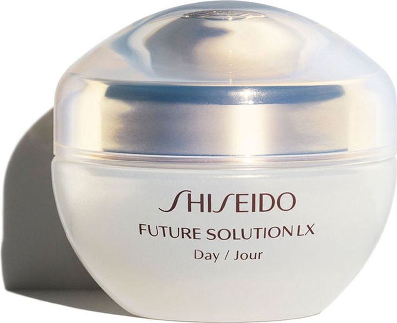 Shiseido Future Solution LX Total Protective Cream SPF 20 - 50 ml - dagcrème met sansho-extract