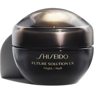 Shiseido Future Solution LX Total Regenerating Cream Herstellende en Anti-Rimpel Nachtcrème 50 ml