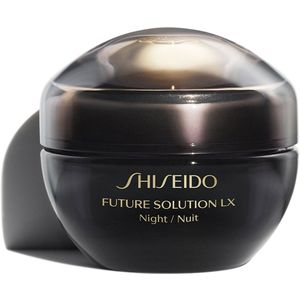 Shiseido Future Solution LX Total Regenerating Cream Nachtcrème 50 ml Dames