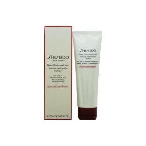 Shiseido Generic Skincare Deep Cleansing Foam Dieptereinigende Schuim  voor Vette en Problematische Huid 125 ml