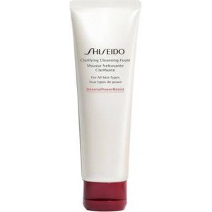 Shiseido Huidverzorging Daily Essentials Clarifying Cleansing Foam Mousse 125ml