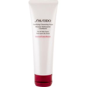 Shiseido Clarifying Cleansing Foam - 125 ml - reinigingsschuim - alle huidtypes